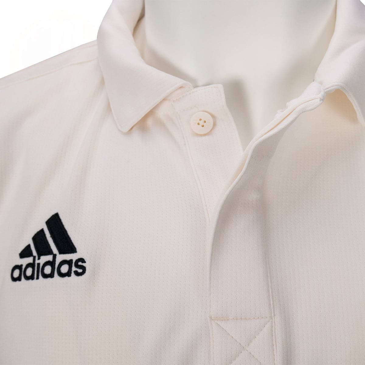 Adidas Elite Youth Short Sleeved Cricket Shirt