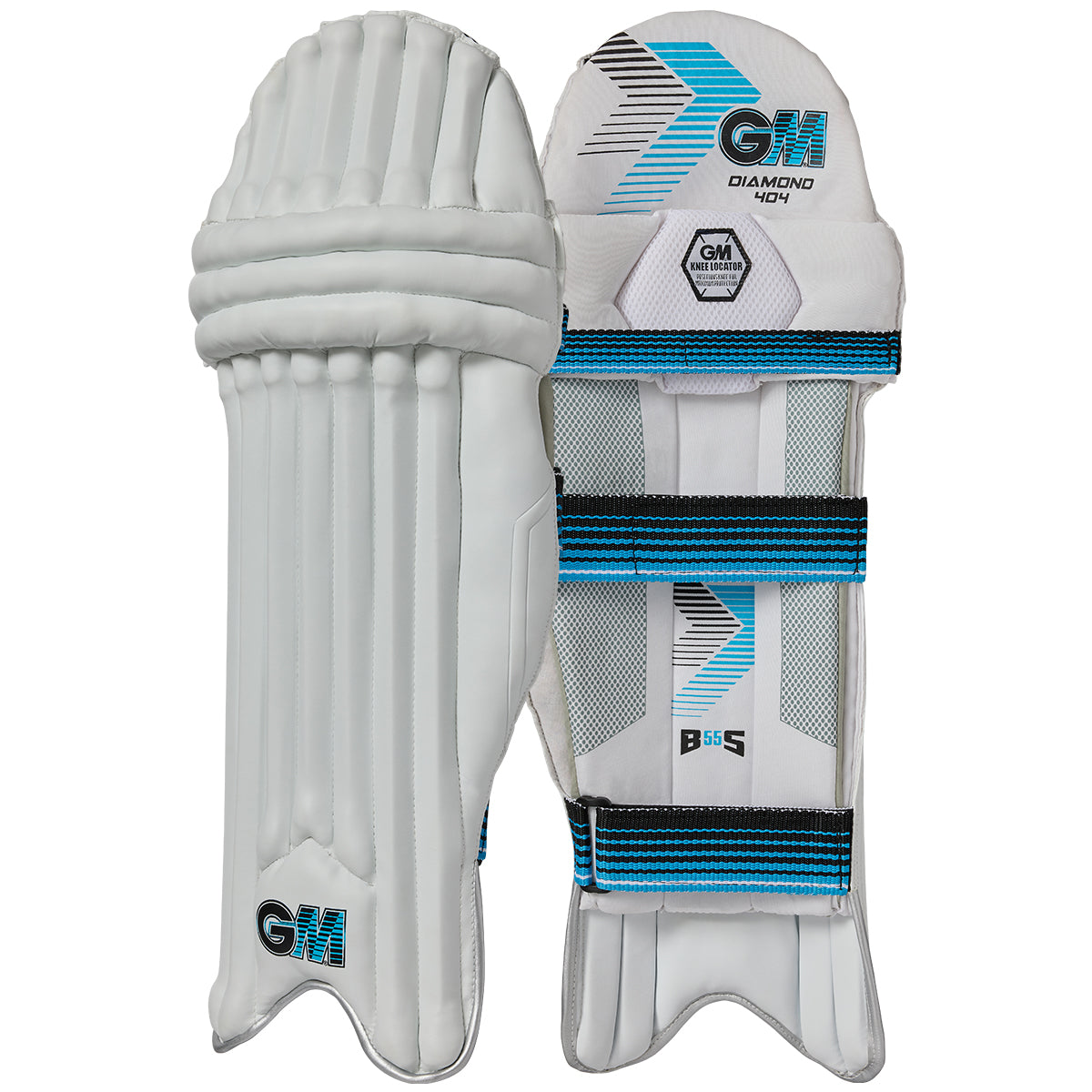 Gunn & Moore Diamond 404 Cricket Batting Pads - 2026