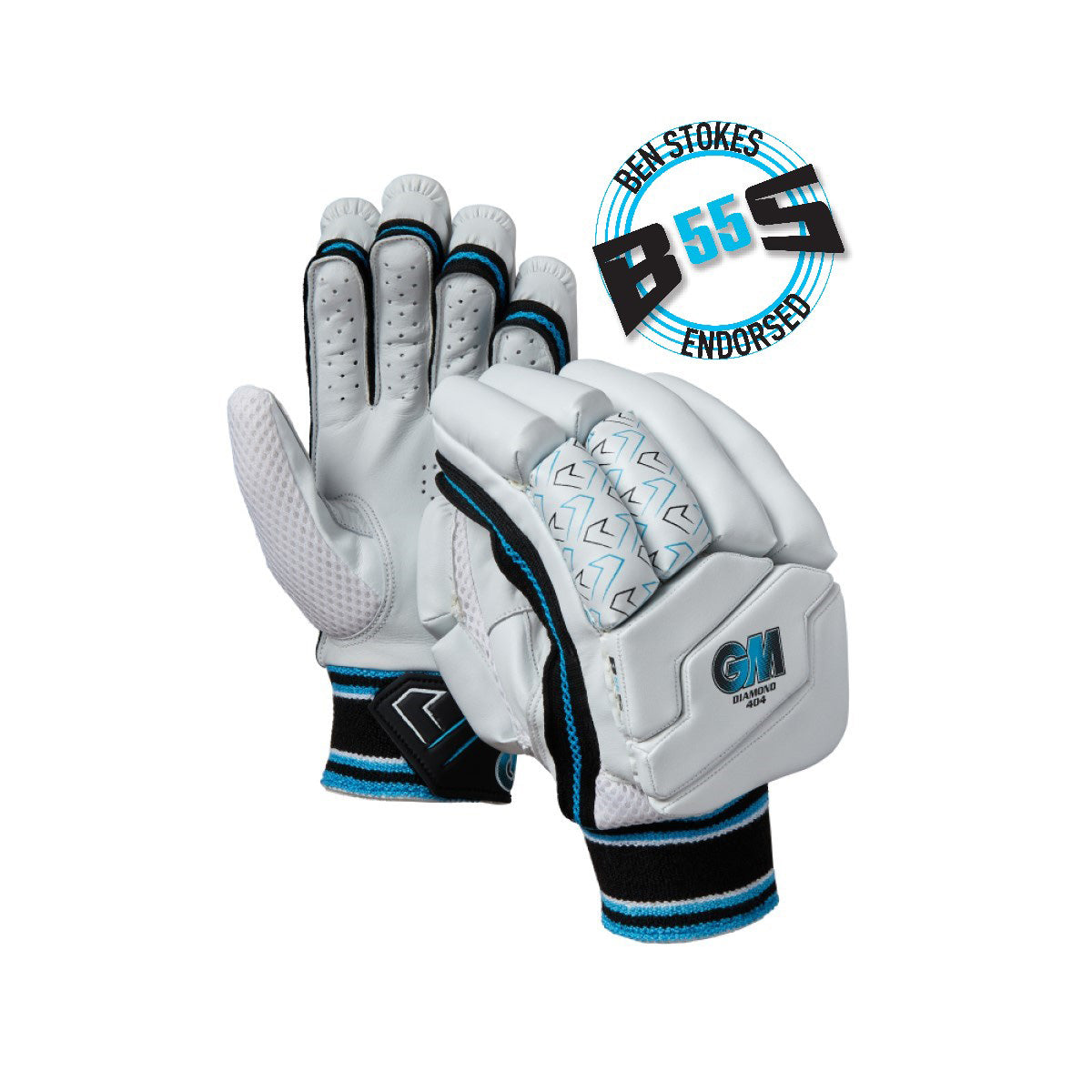 Gunn & Moore Diamond 404 Cricket Batting Gloves - 2024