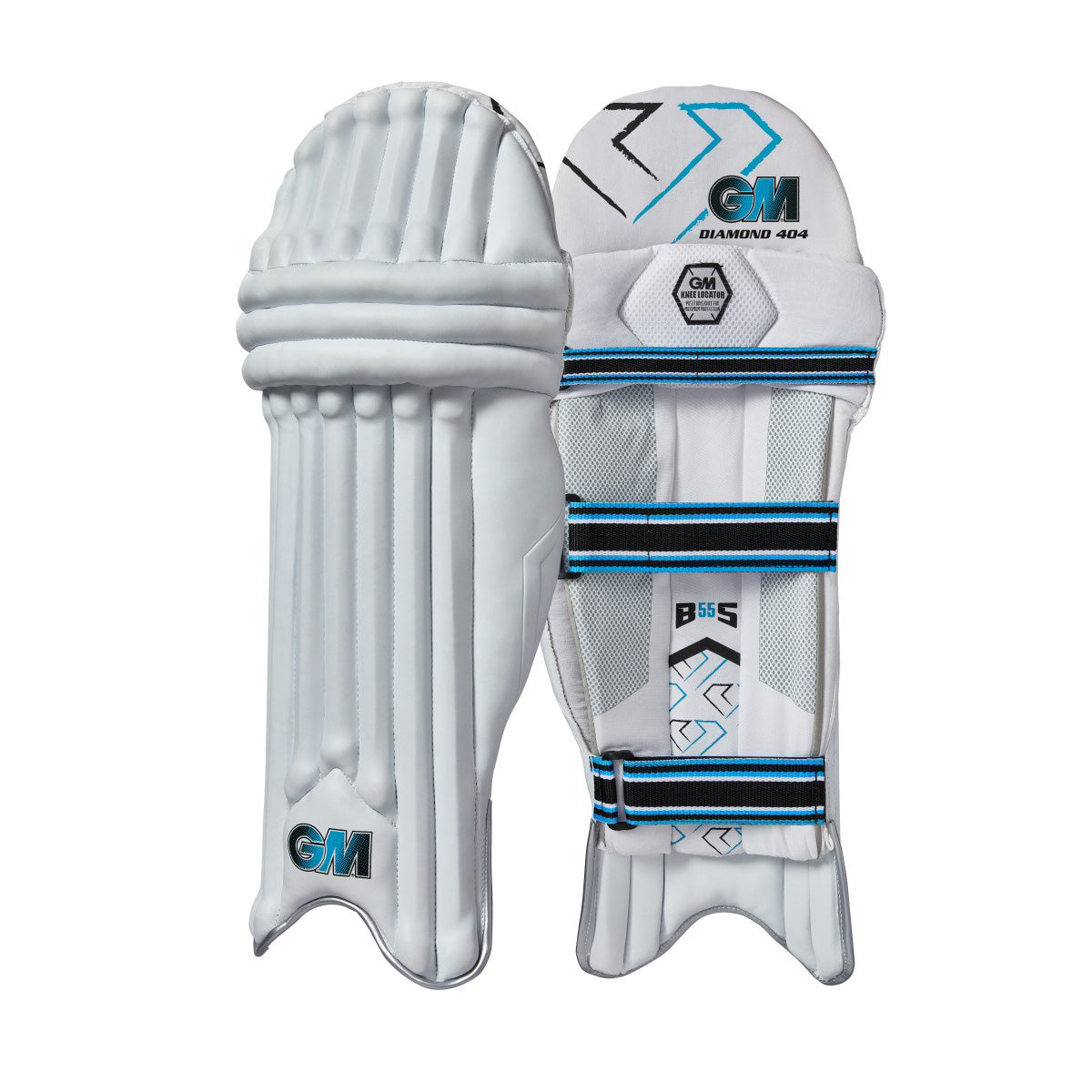 Gunn & Moore Diamond 404 Cricket Batting Pads - 2024