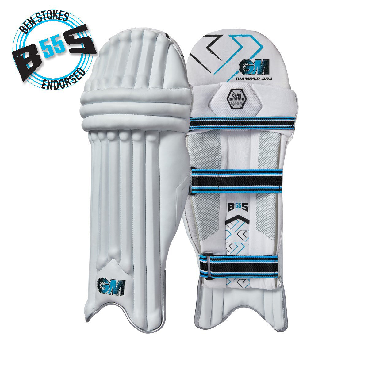 Gunn & Moore Diamond 404 Cricket Batting Pads - 2024