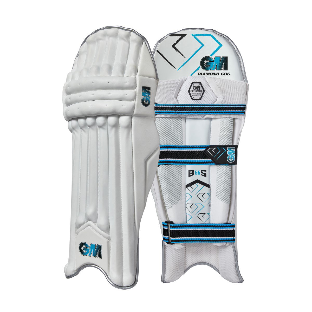 Gunn & Moore Diamond 606 Cricket Batting Pads - 2024