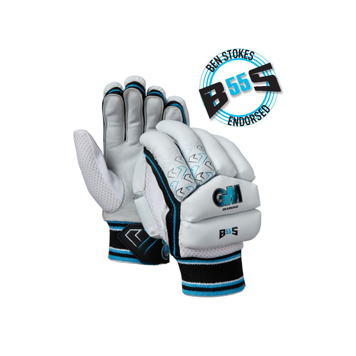 Gunn & Moore Diamond Cricket Batting Gloves - 2024