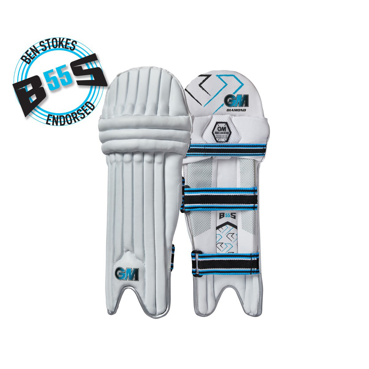 Gunn & Moore Diamond Cricket Batting Pads - 2024