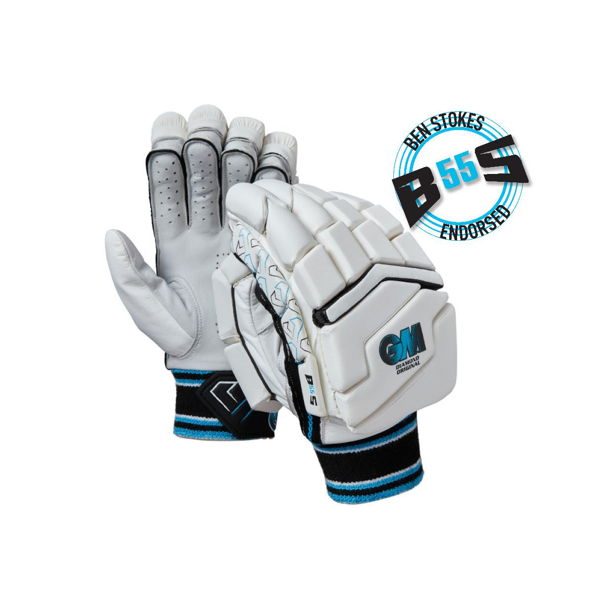 Gunn & Moore Diamond Original Cricket Batting Gloves - 2024