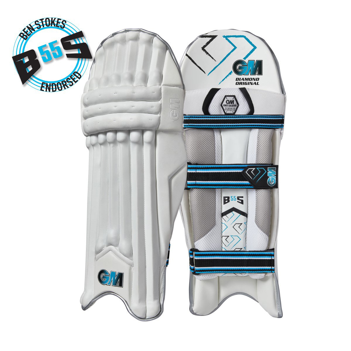 Gunn & Moore Diamond Original Cricket Batting Pads - 2024