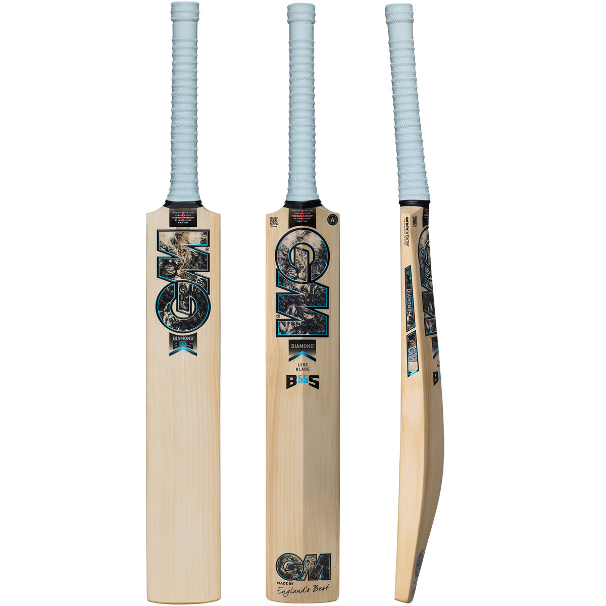 Gunn & Moore Diamond DXM 808 Junior Cricket Bat - 2026