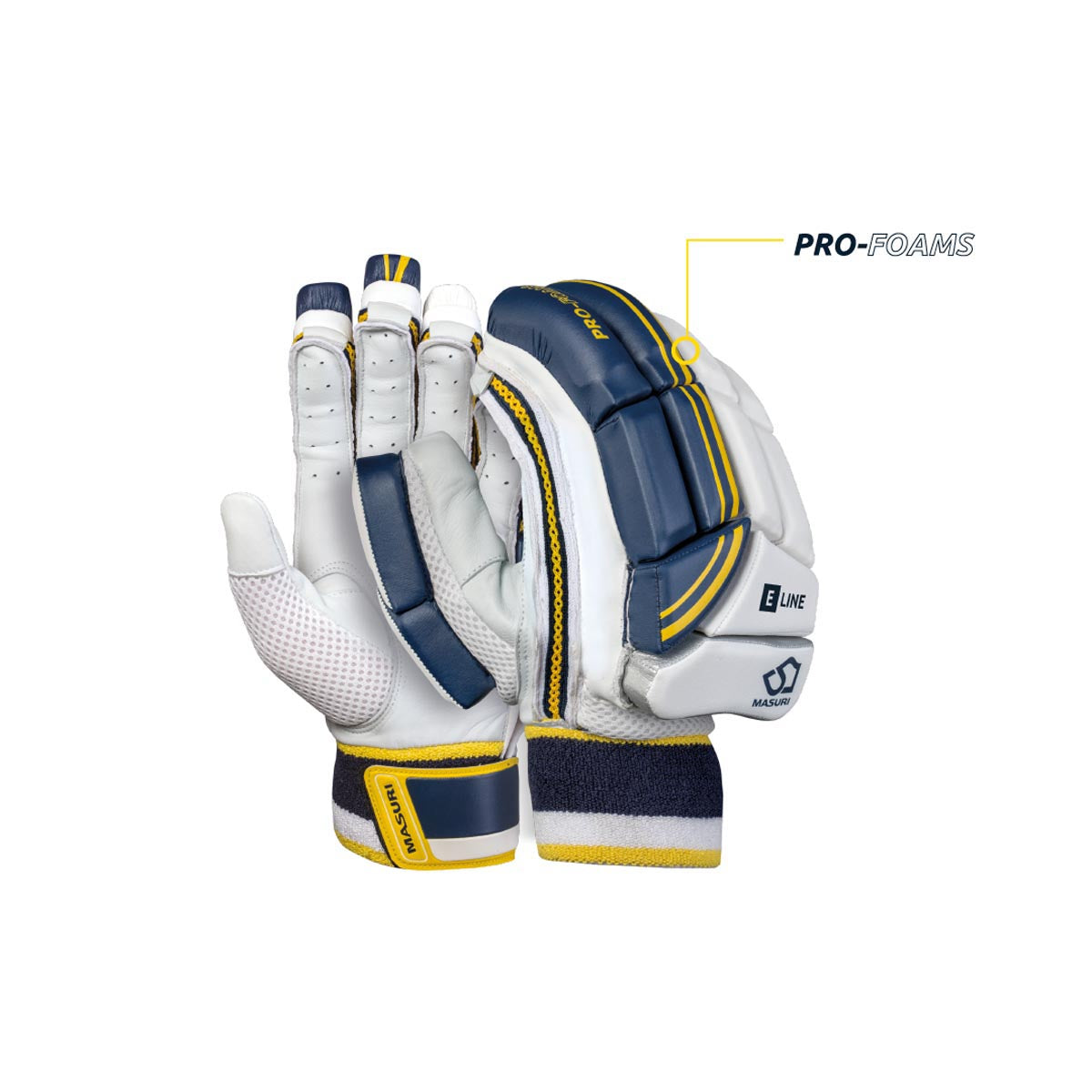 Masuri E Line Junior Cricket Batting Gloves