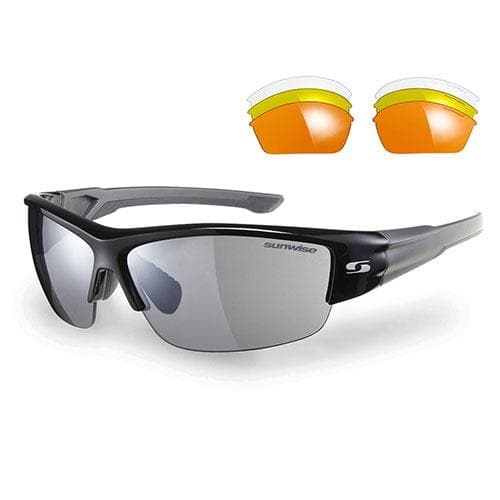 Sunwise Evenlode Black Sunglasses