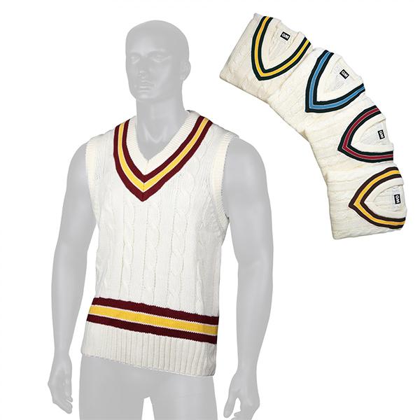 Gunn & Moore Trimmed Junior Cricket Slipover