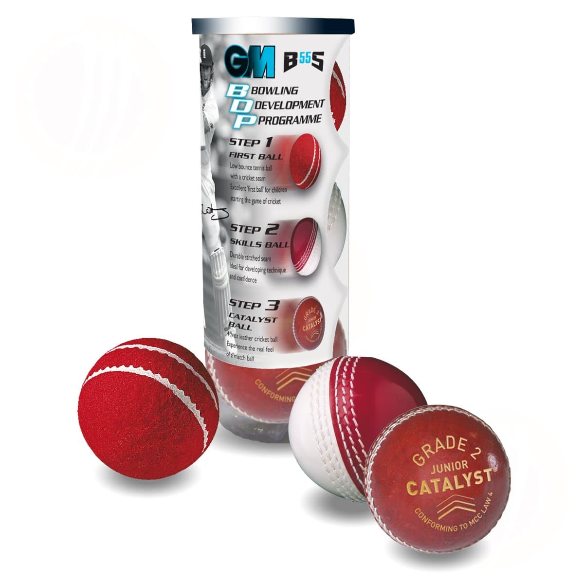 Gunn & Moore BS55 Ball (Pack of 3)