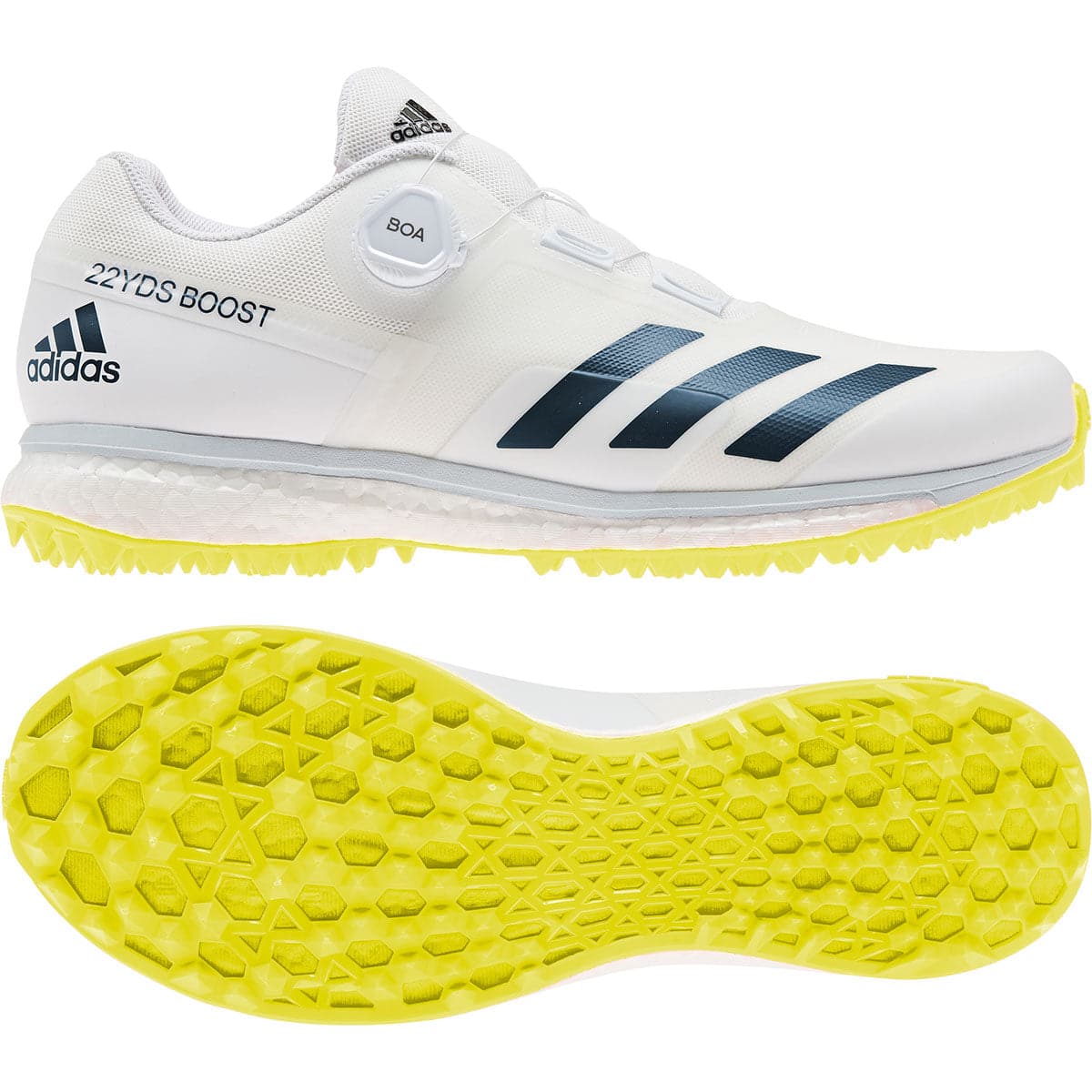 Adidas 22YDS Boost Cricket Shoes