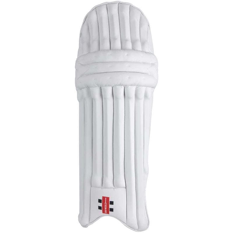 Gray-Nicolls Prestige Batting Pads Ivory Front