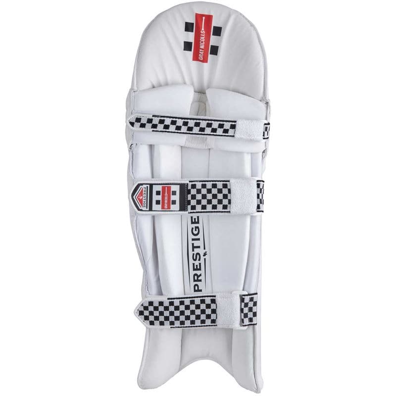 Gray-Nicolls Prestige Batting Pads Ivory Side