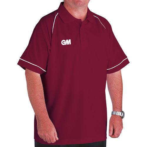 Gunn & Moore Polo Shirt Maroon