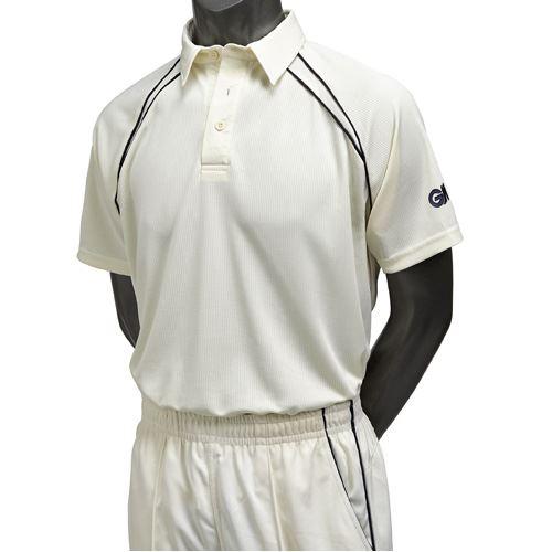 Gunn & Moore Teknik Club Short Sleeve Junior Cricket Shirt