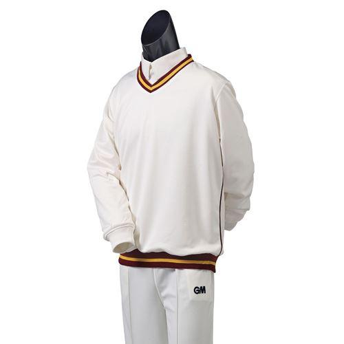 Gunn & Moore Teknik Trimmed Cricket Sweater