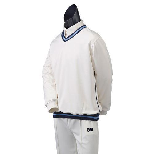 Gunn & Moore Teknik Trimmed Cricket Sweater