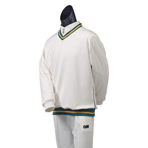 Gunn & Moore Teknik Trimmed Cricket Sweater