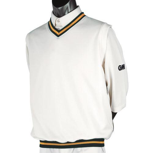 Gunn & Moore Teknik Trimmed Junior Cricket Slipover AMBER