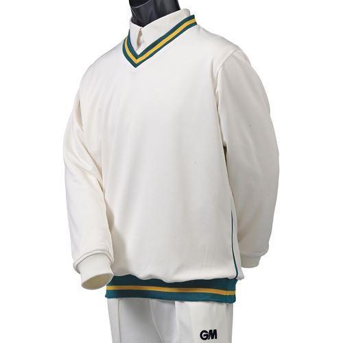 Gunn & Moore Teknik Trimmed Junior Cricket Sweater mAIN