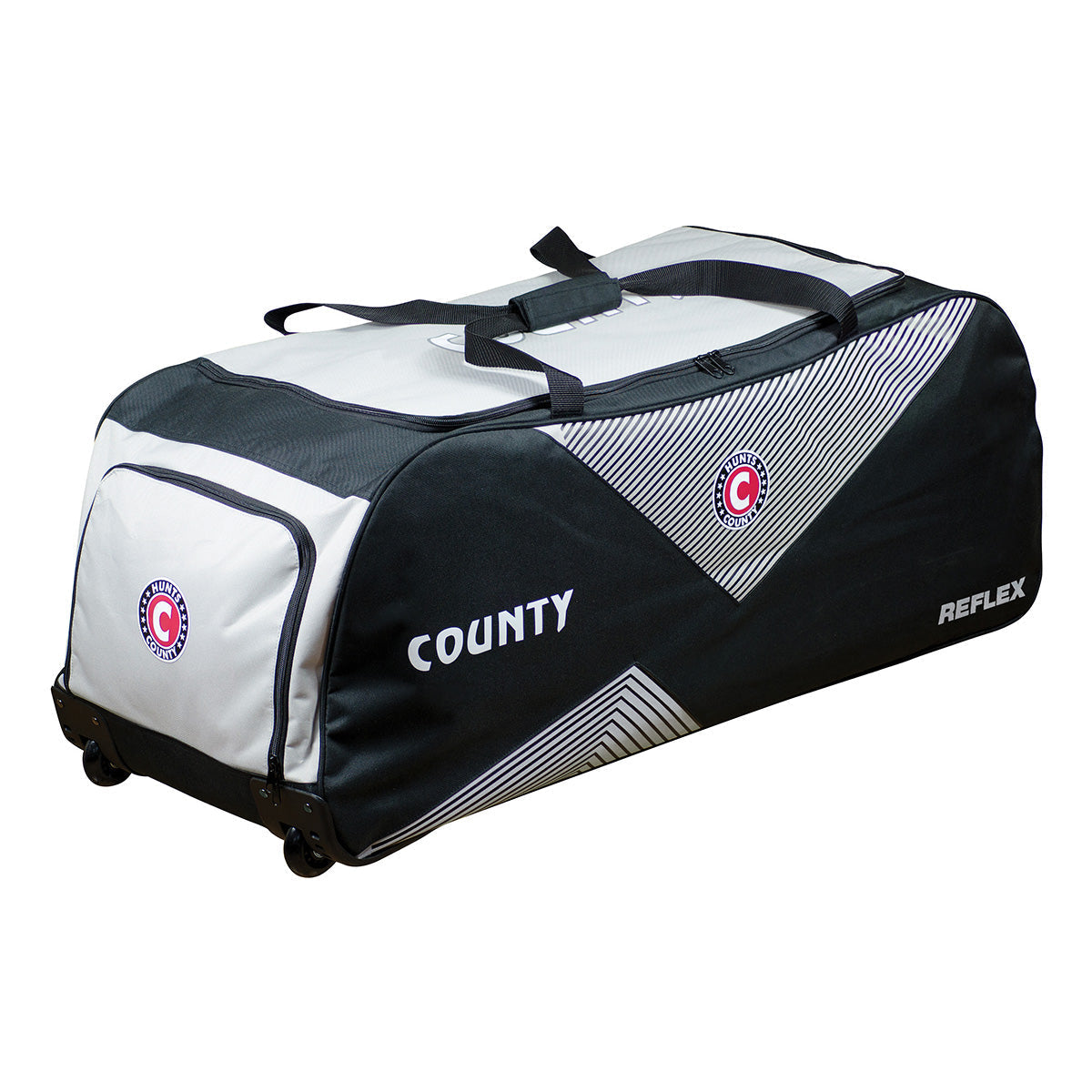 Hunts County Reflex Wheelie Cricket Bag