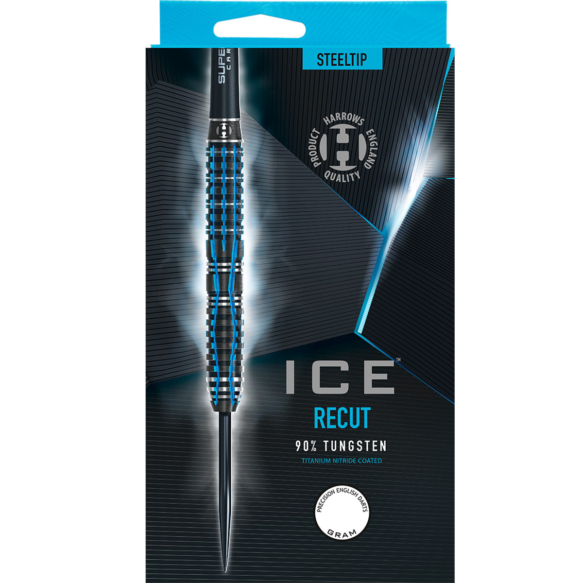 Harrow Ice Recut 90% Steel Tip Darts