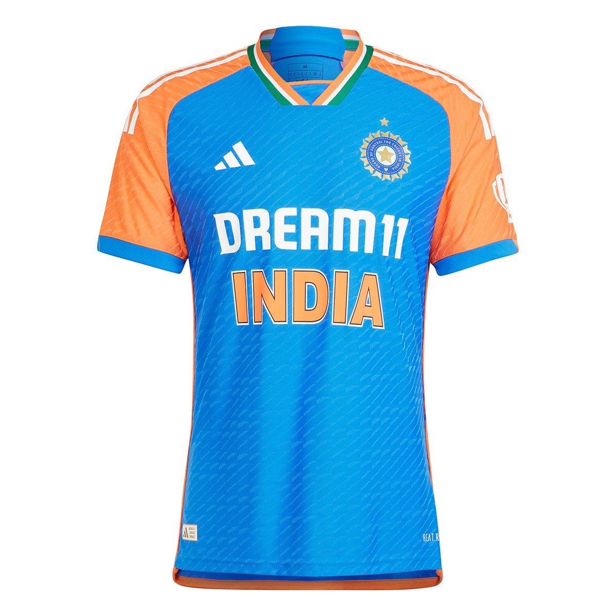 Adidas India T20I Short Sleeve Jersey