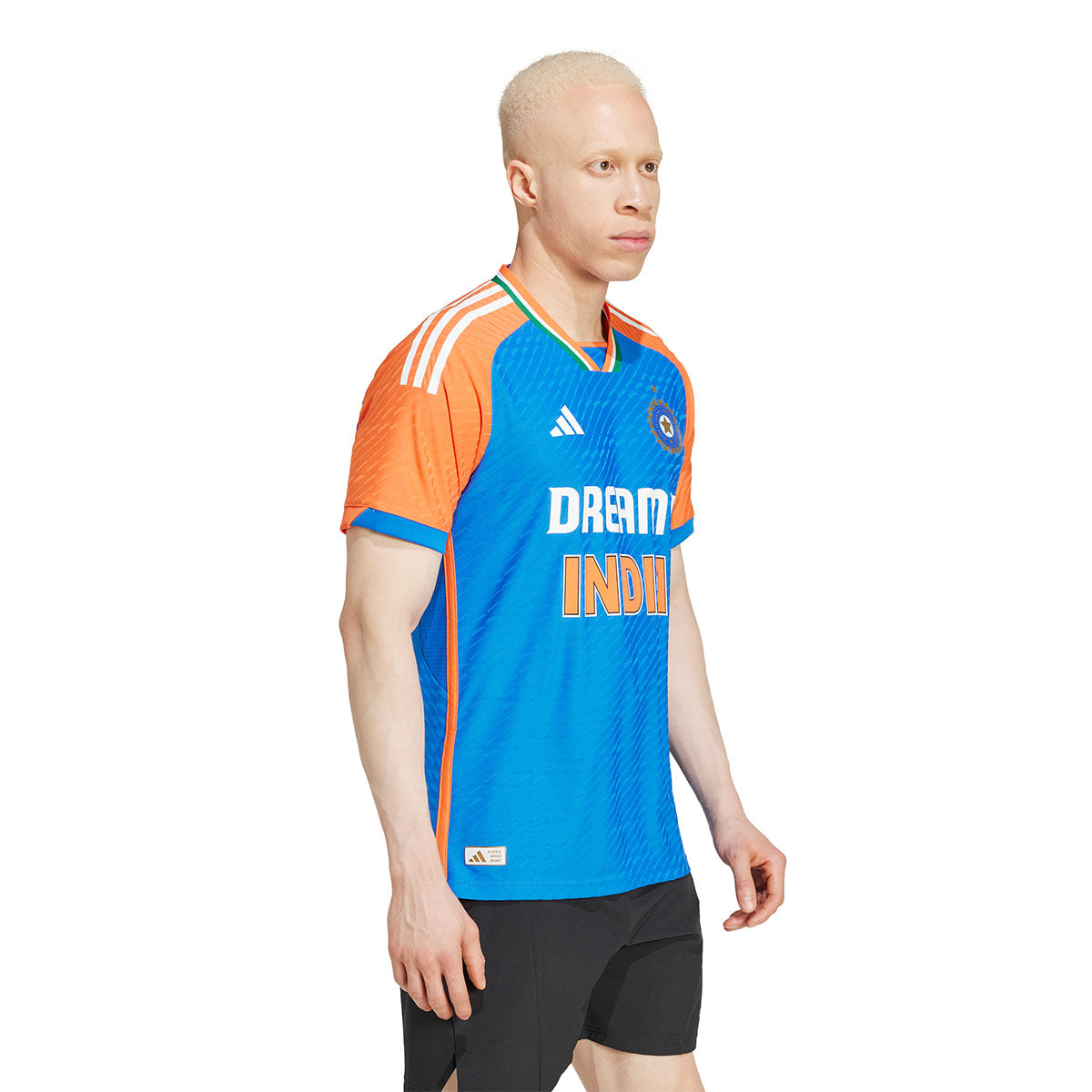 Adidas India T20I Short Sleeve Jersey