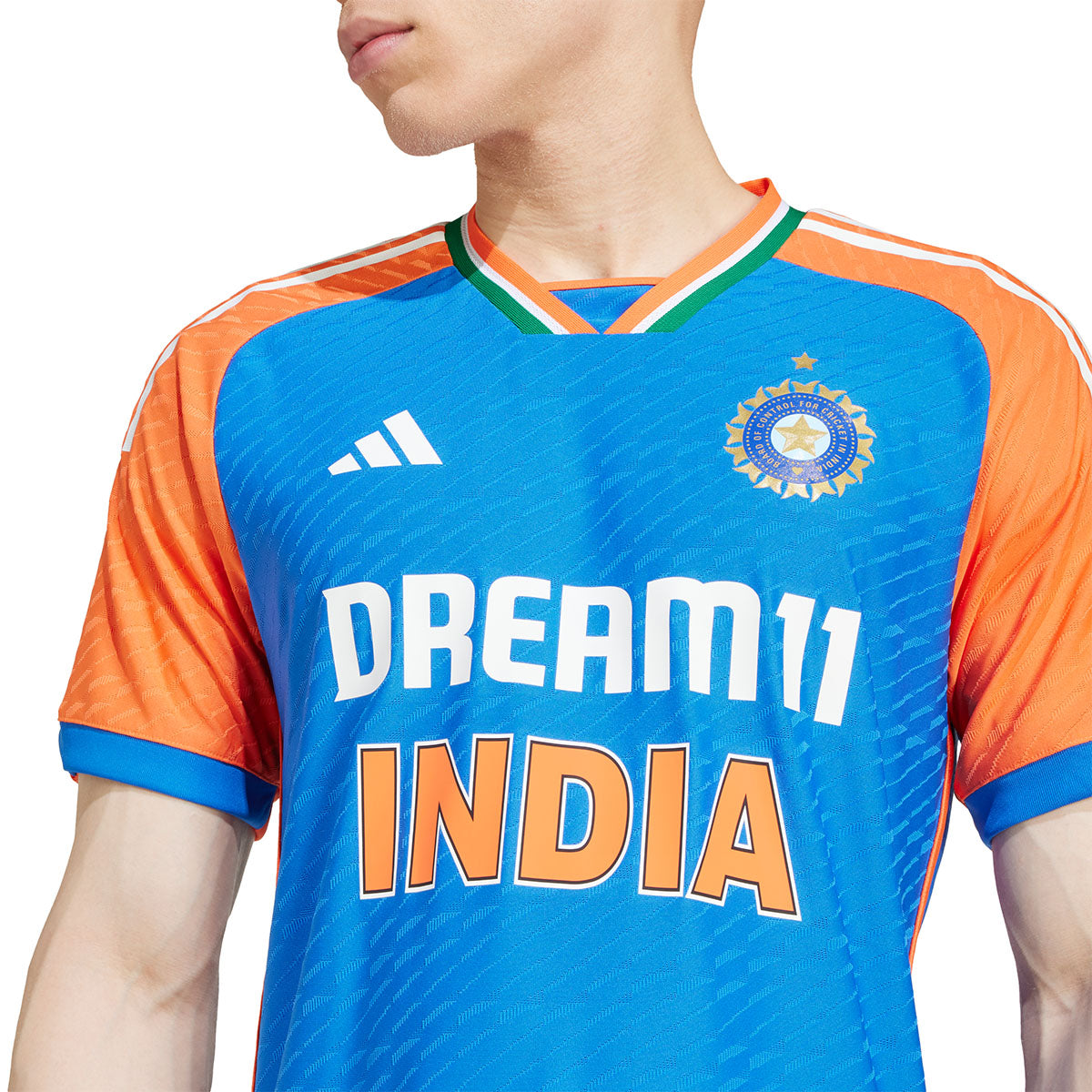 Adidas India T20I Short Sleeve Jersey