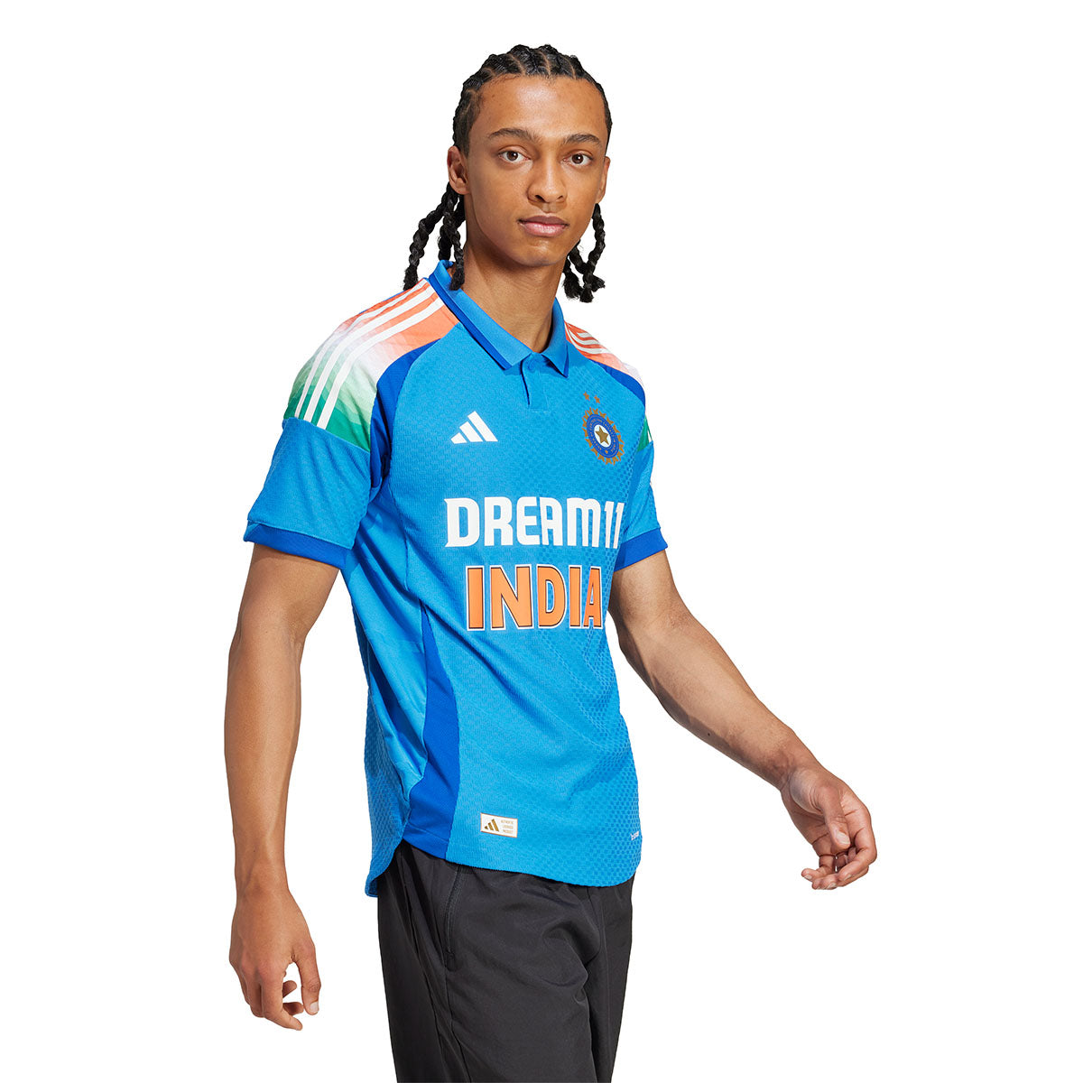 Adidas India ODI Short Sleeve Jersey
