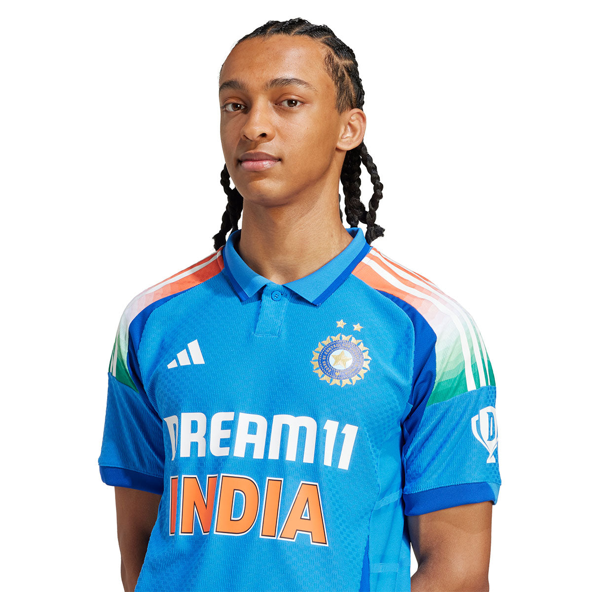 Adidas India ODI Short Sleeve Jersey