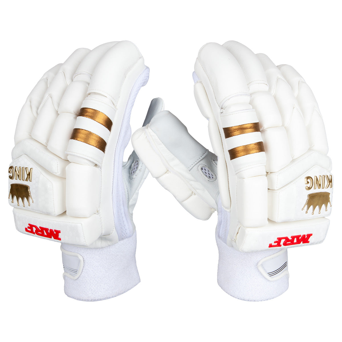 MRF Virat Kohli Genius King Cricket Bat + Gloves