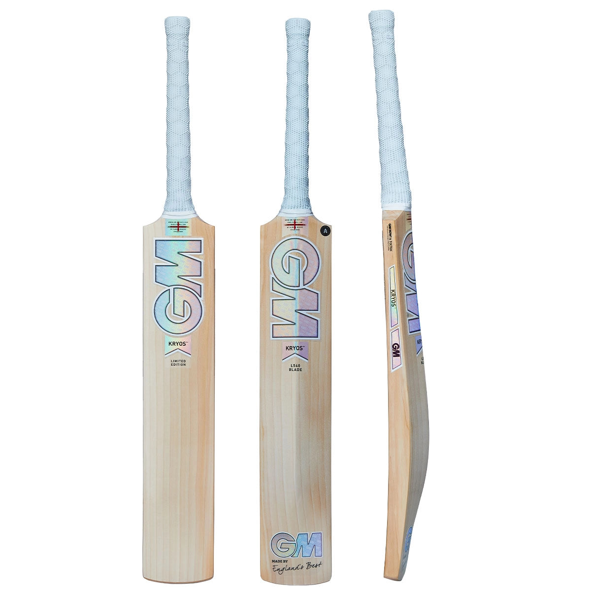 Gunn & Moore Kryos DXM 404 Junior Cricket Bat