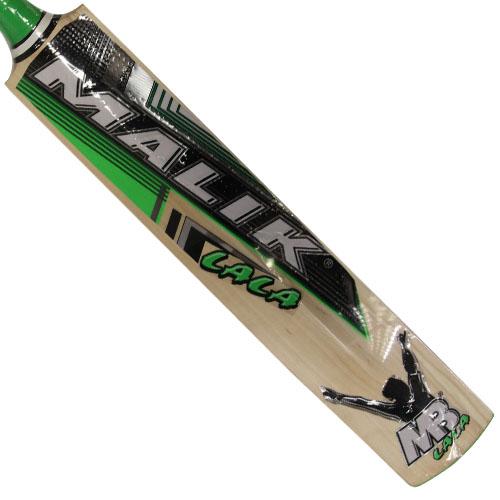 MB Malik Lala Green Cricket Bat