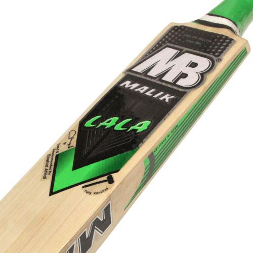 MB Malik Lala Green Cricket Bat