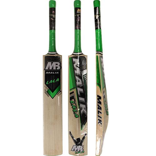 MB Malik Lala Green Cricket Bat