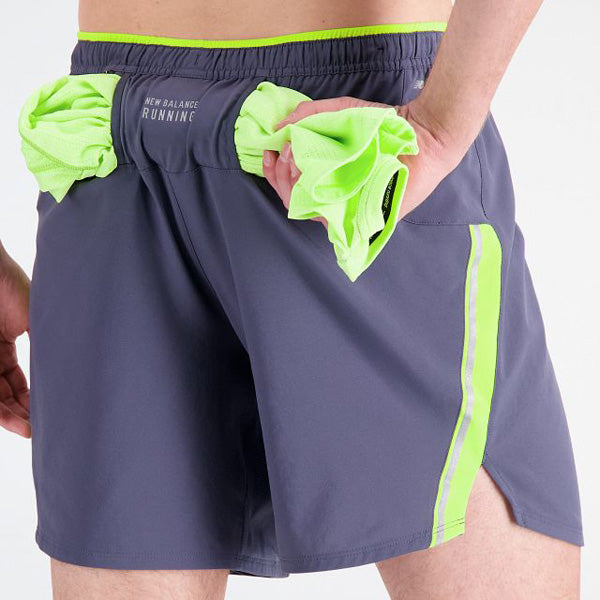 New Balance Impact Run 7 Inch Mens Running Shorts