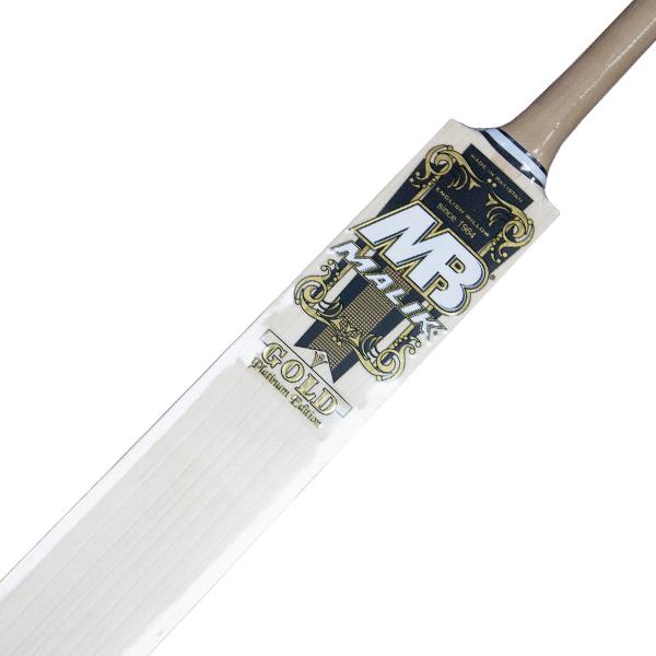 MB Malik Gold platinum Cricket Bat