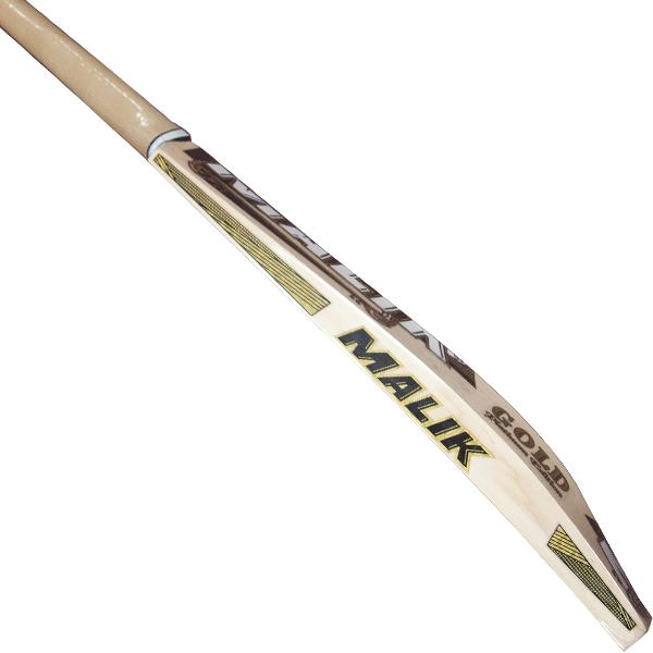 MB Malik Gold platinum Cricket Bat