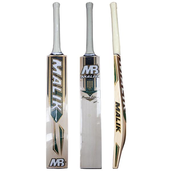 MB Malik Reserve Edition Cricket Bat