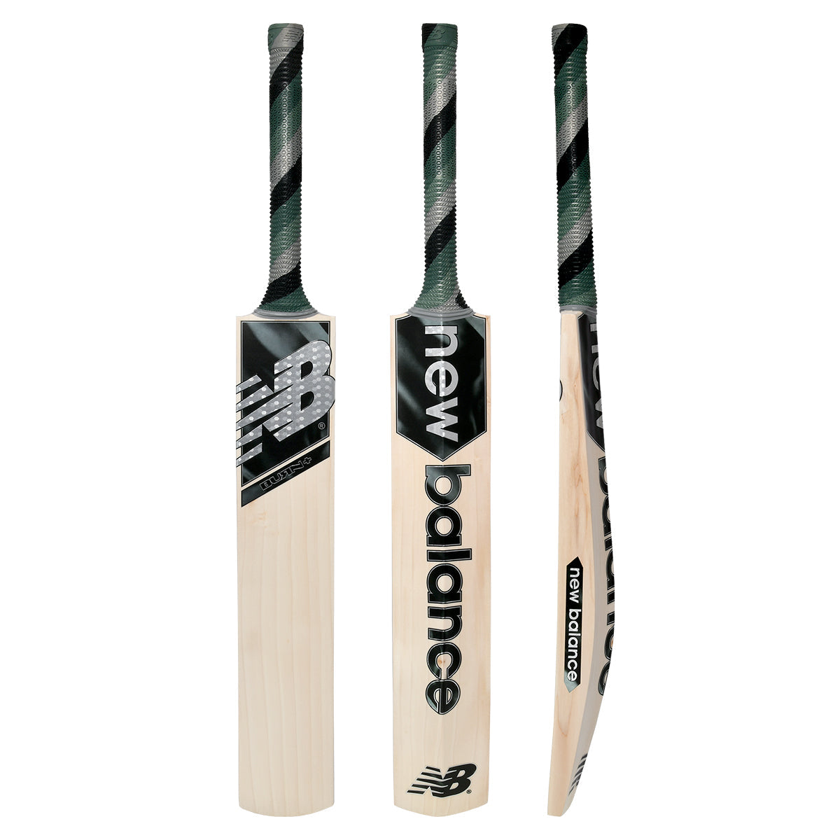 New Balance Burn Plus Junior Cricket Bat - 2024