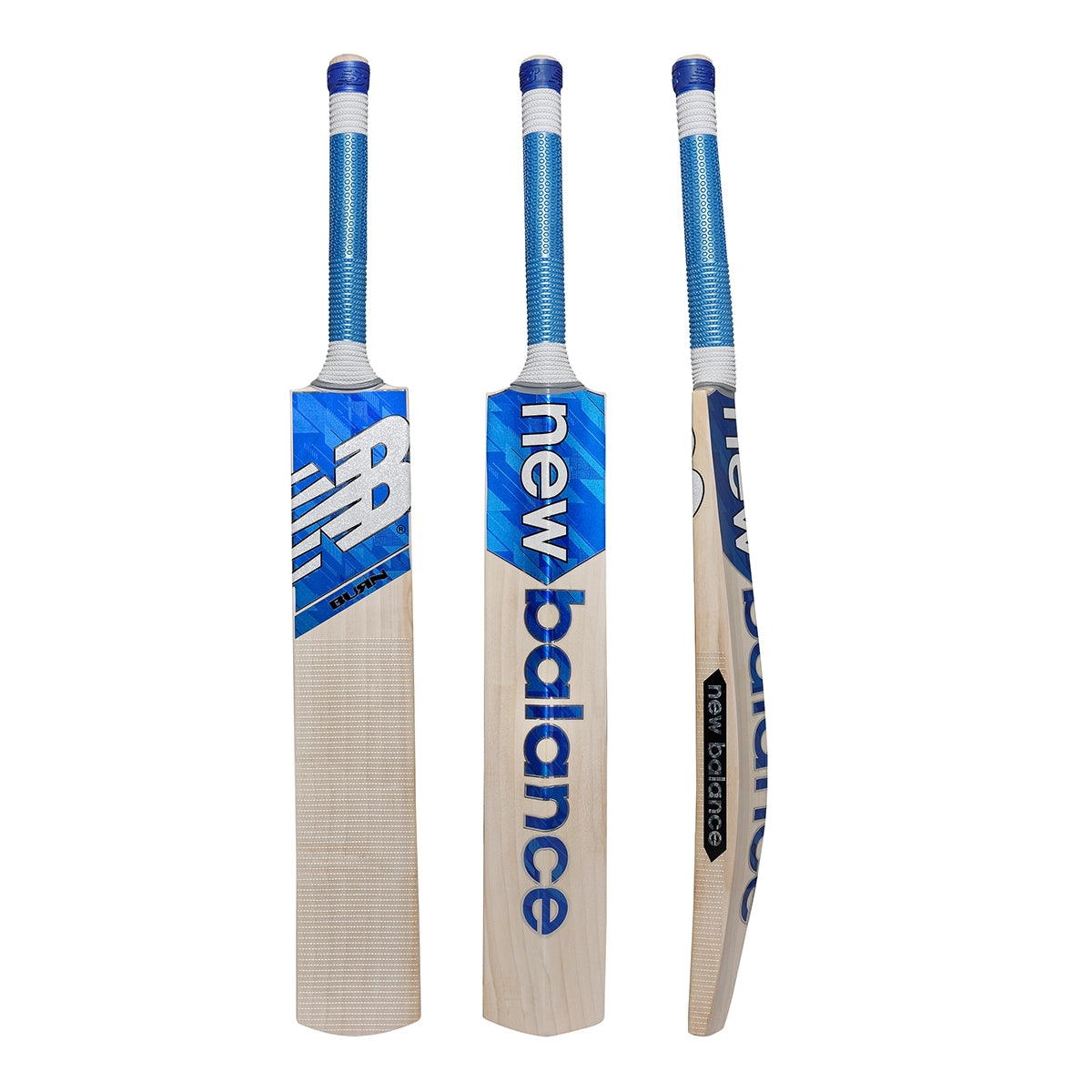 New Balance Burn Junior Cricket Bat - 2023