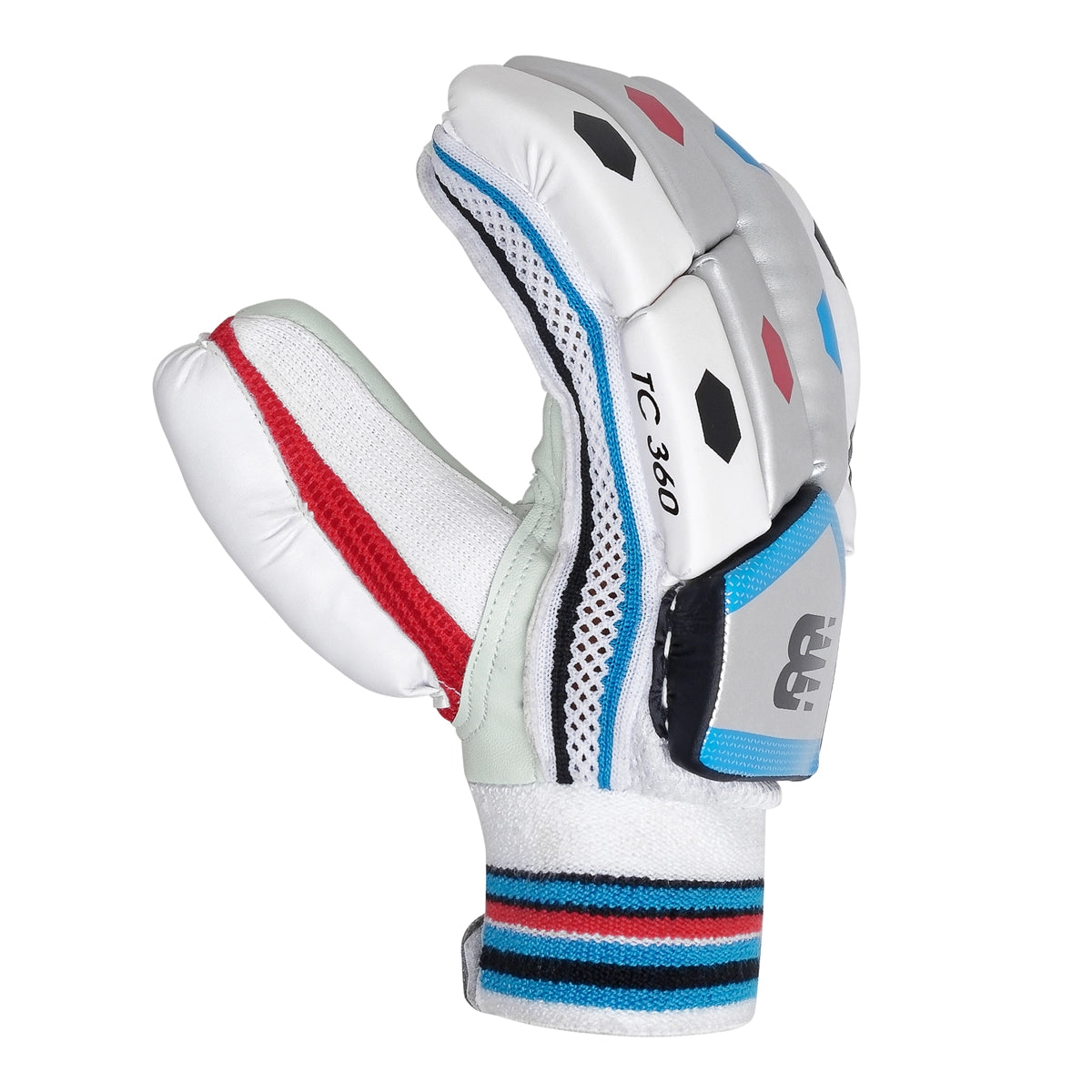 New Balance TC 360 Cricket Batting Gloves - 2023