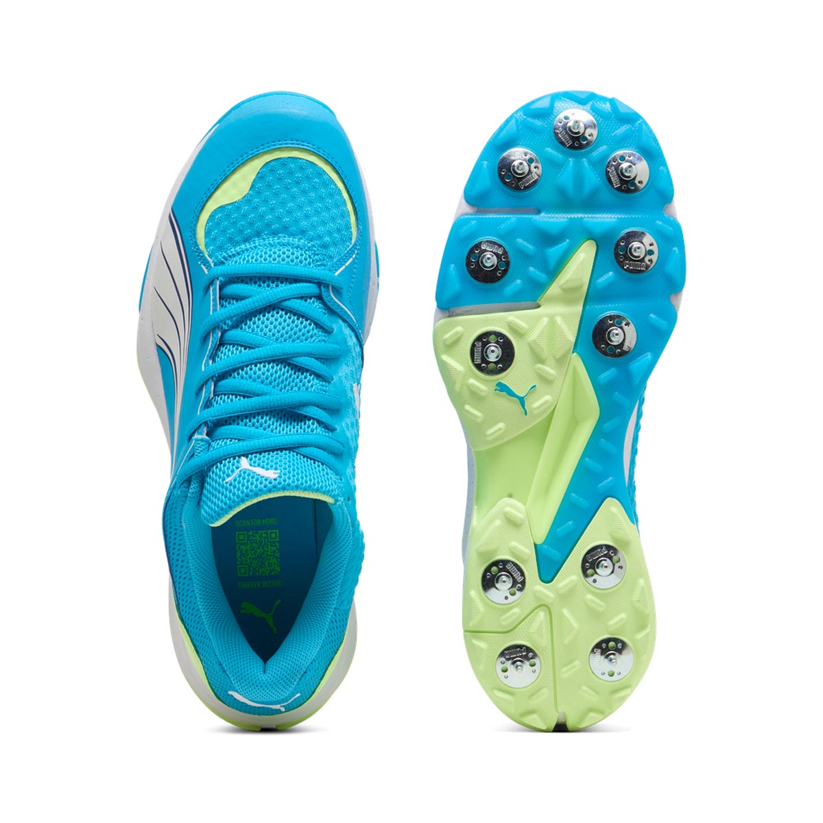 Puma 24.1 Spike Junior Cricket Shoes - 2026