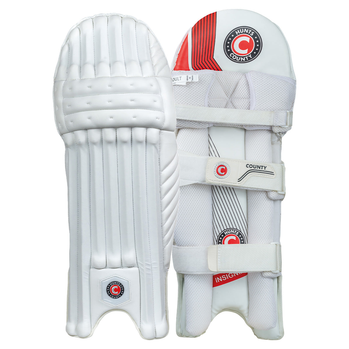 Hunts County Insignia Batting Pads