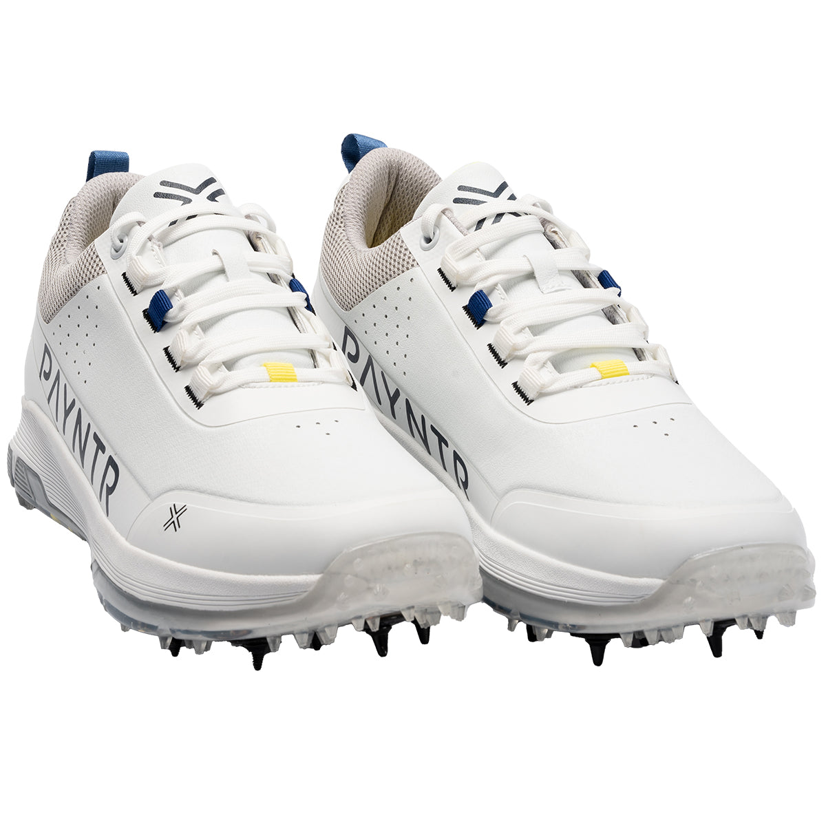 Payntr Pro X Club Spike Cricket Shoes