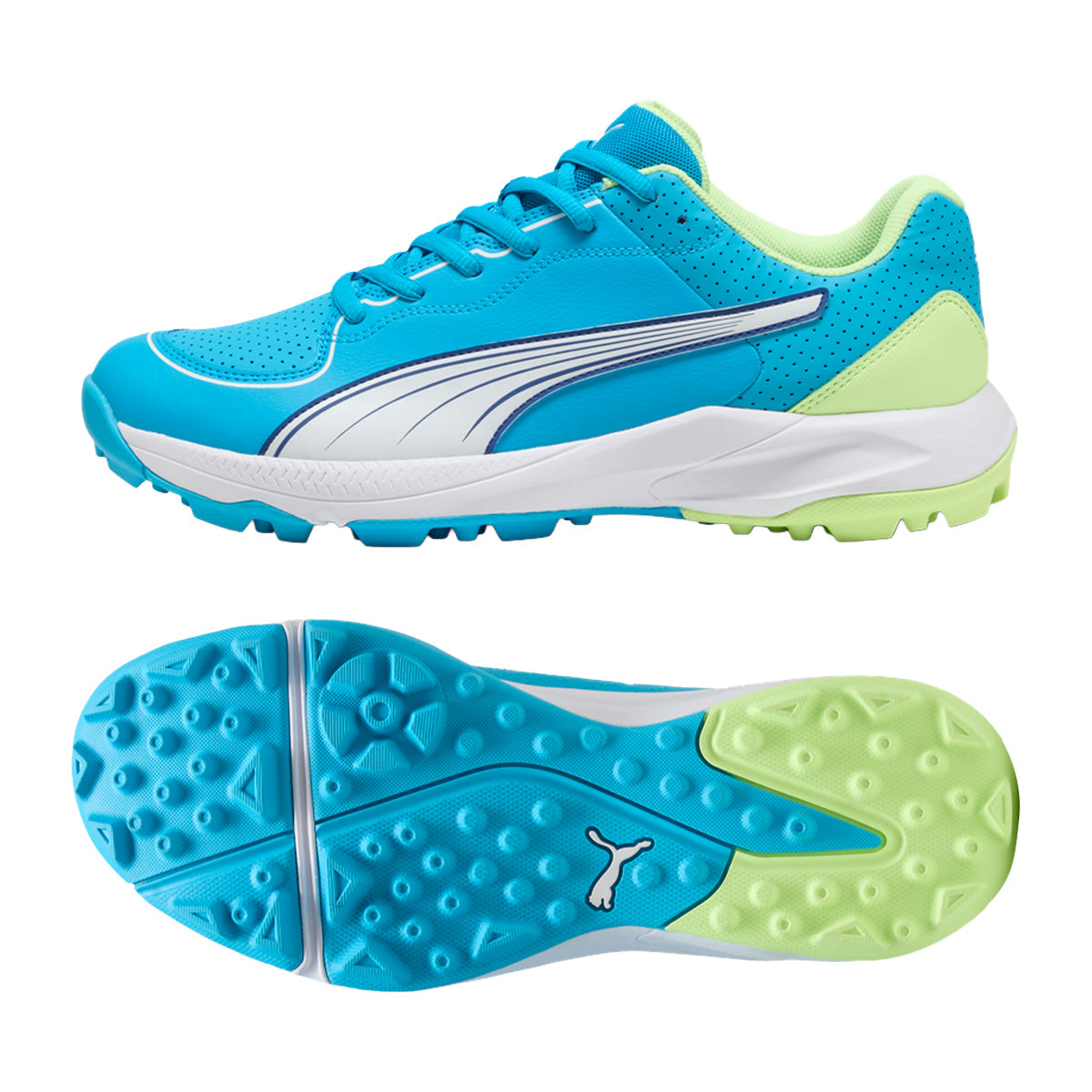 Puma 24 FH Rubber Junior Cricket Shoes - 2026