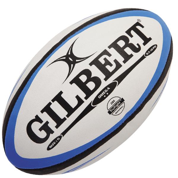 Gilbert Omega Rugby Match Ball