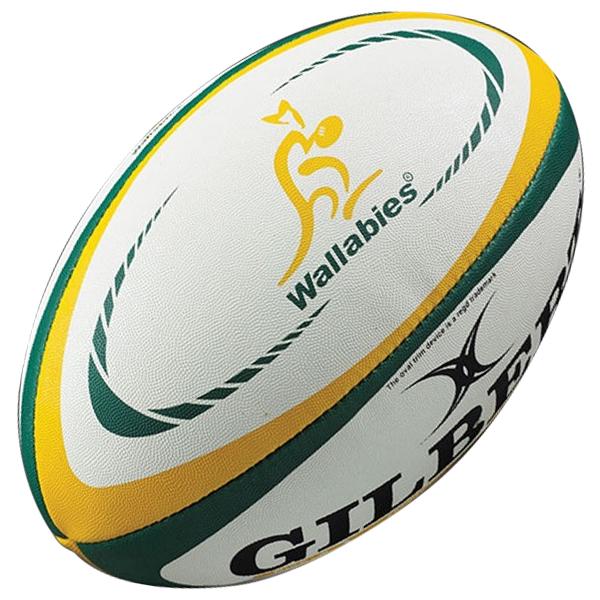 Gilbert Replica Rugby Ball